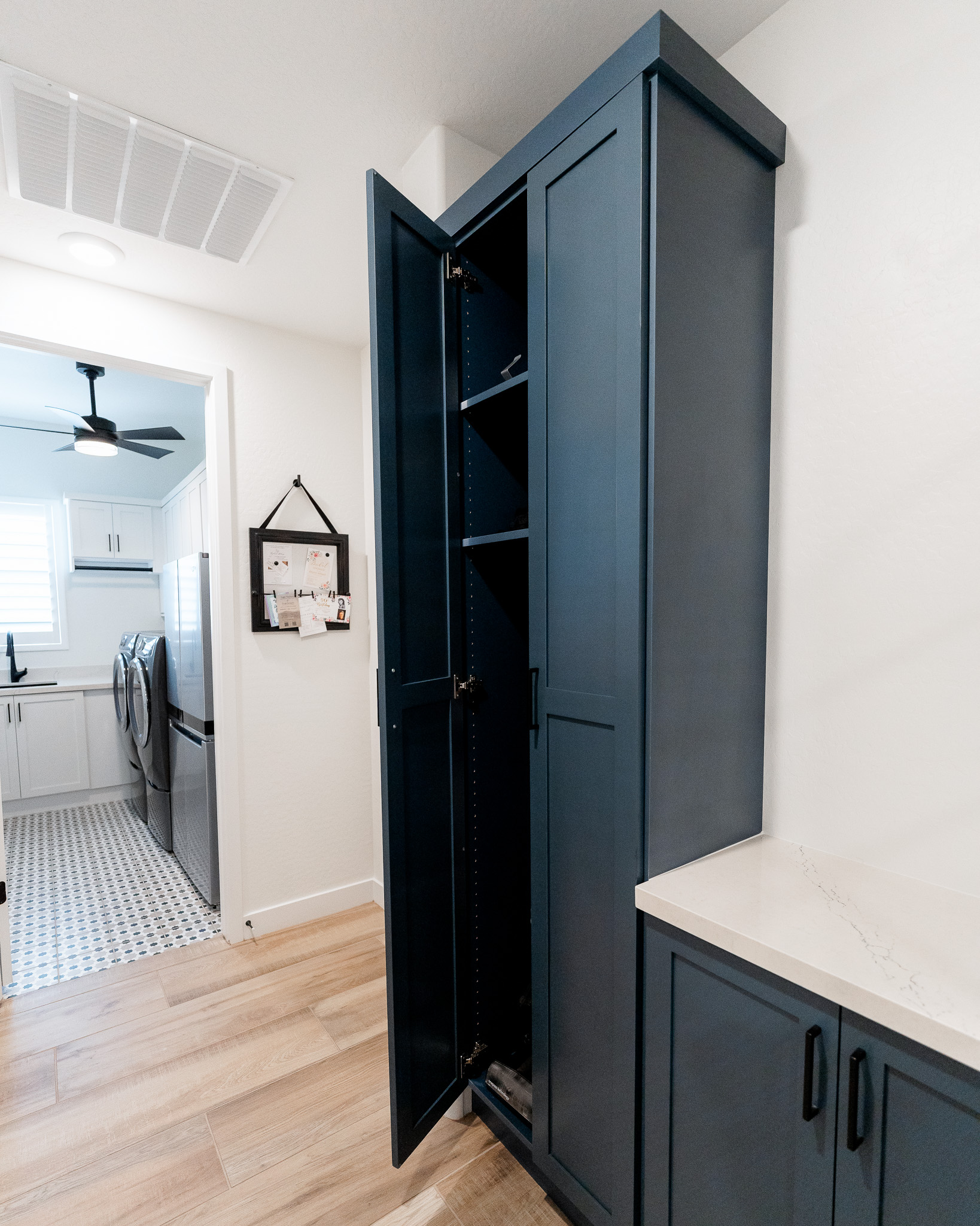 Mudroom in Urban Blue thumbnail 3