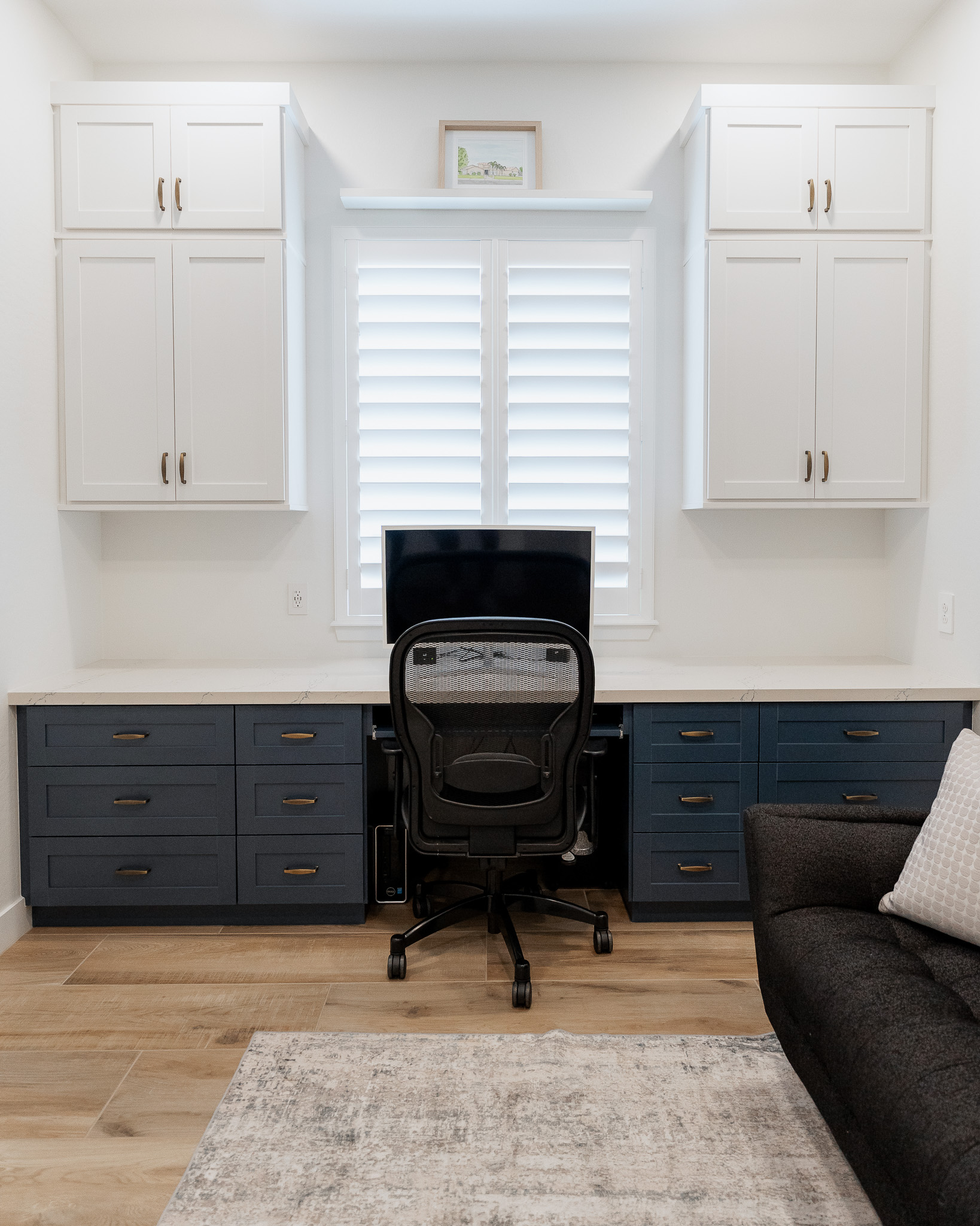 Home Office in Urban Blue - image 1