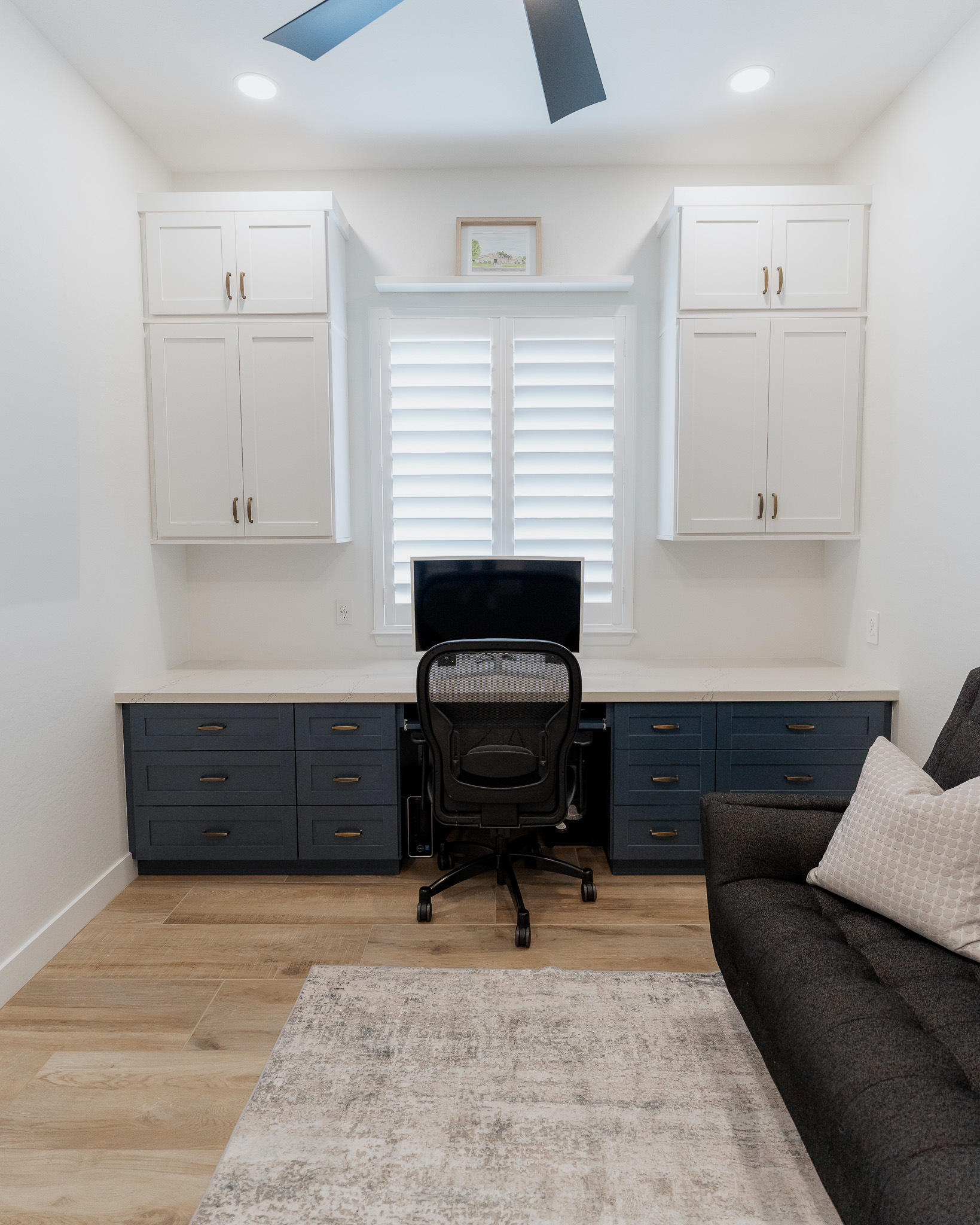 Home Office in Urban Blue thumbnail 2