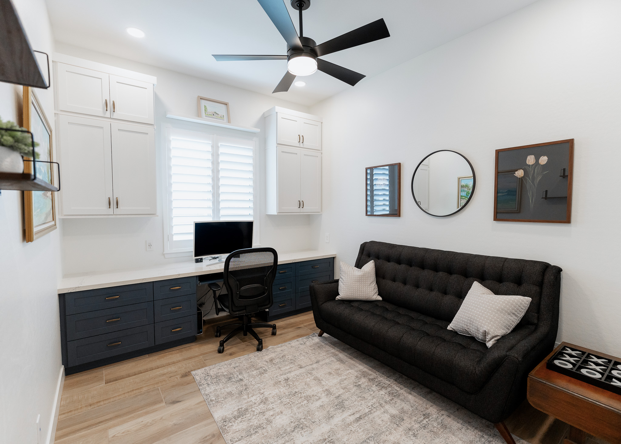 Home Office in Urban Blue thumbnail 3