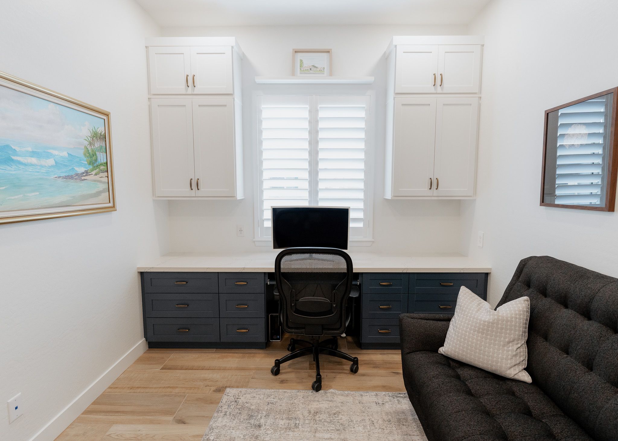 Home Office in Urban Blue thumbnail 4