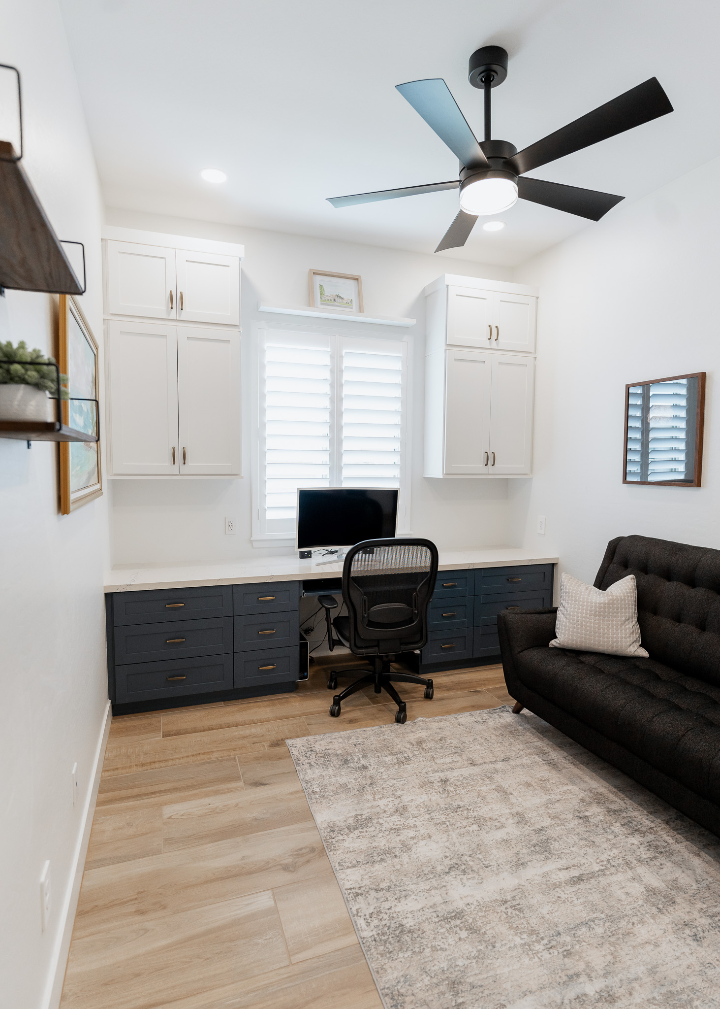 Home Office in Urban Blue thumbnail 5