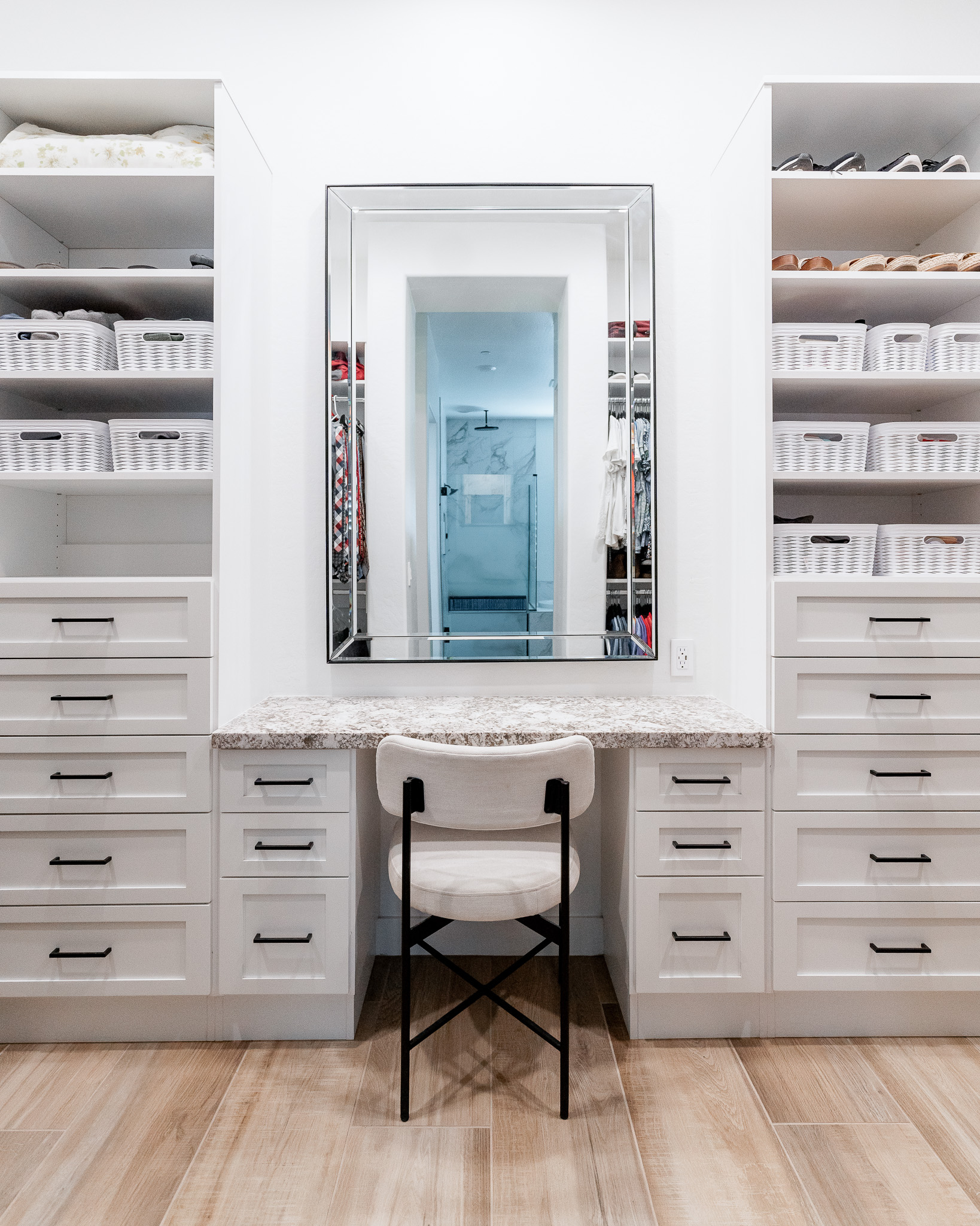 Walk-in Closet in Winter White - image 1