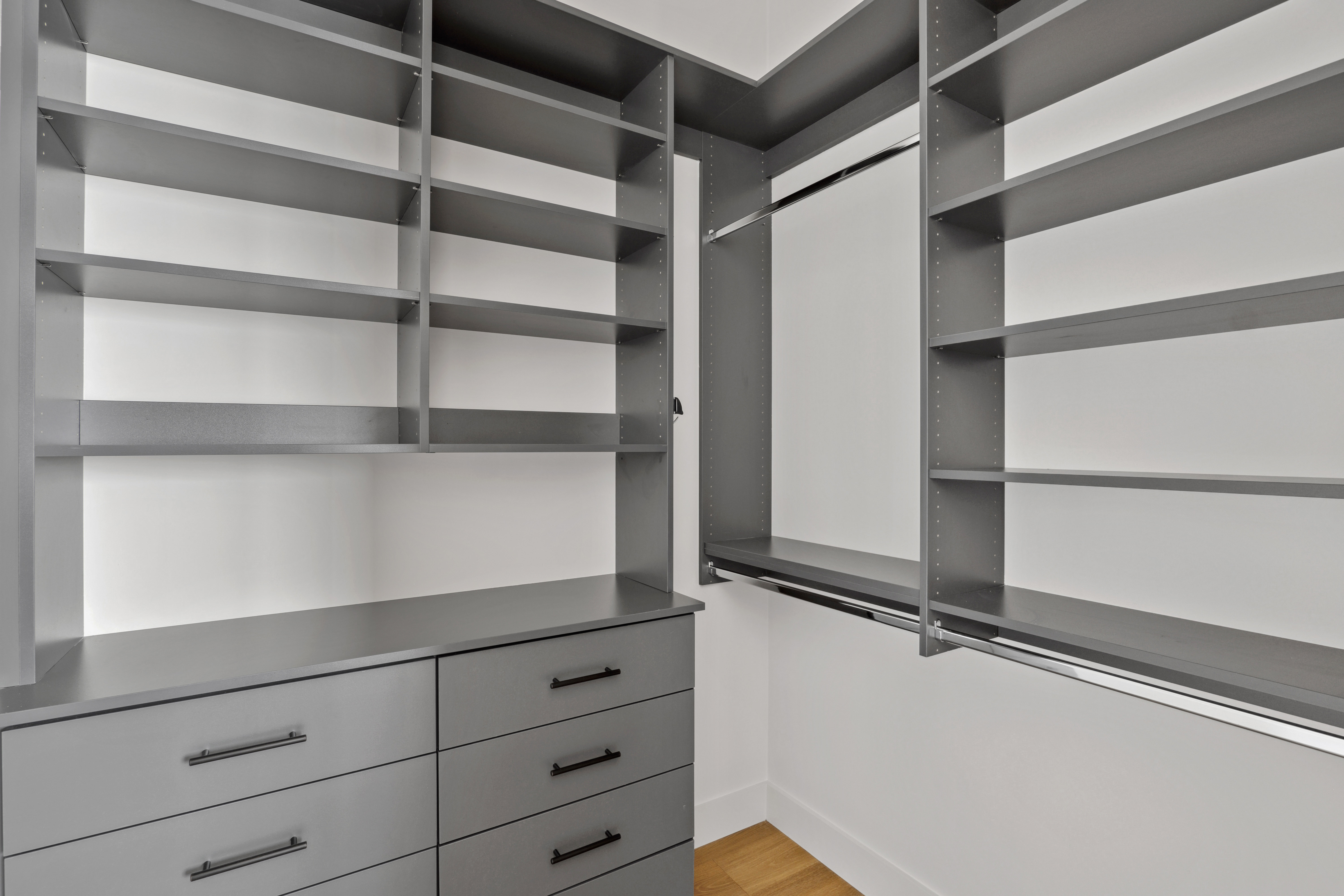 Walk-in Closet in Gunmetal - image 1
