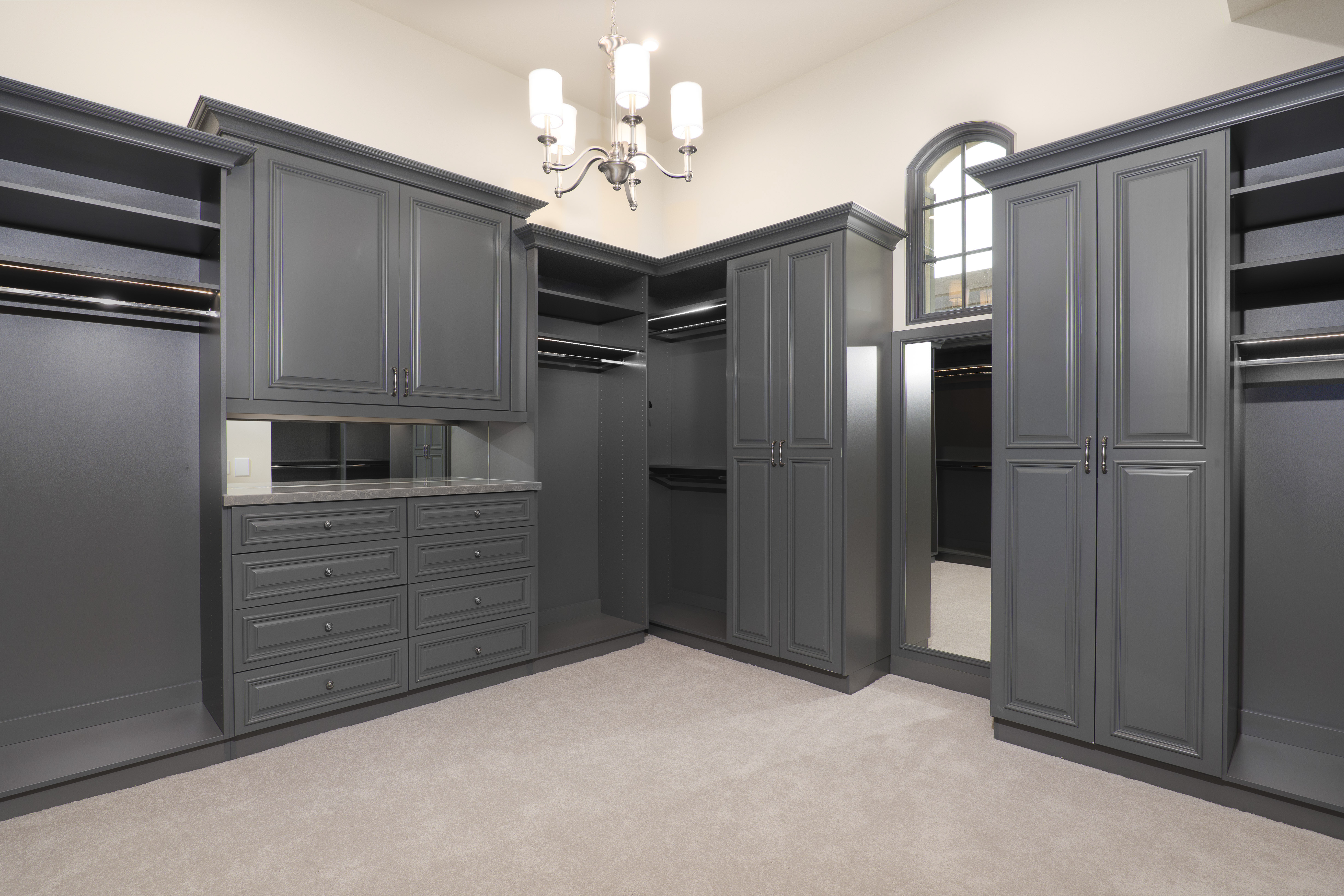 Walk-in Closet in Gunmetal - image 1