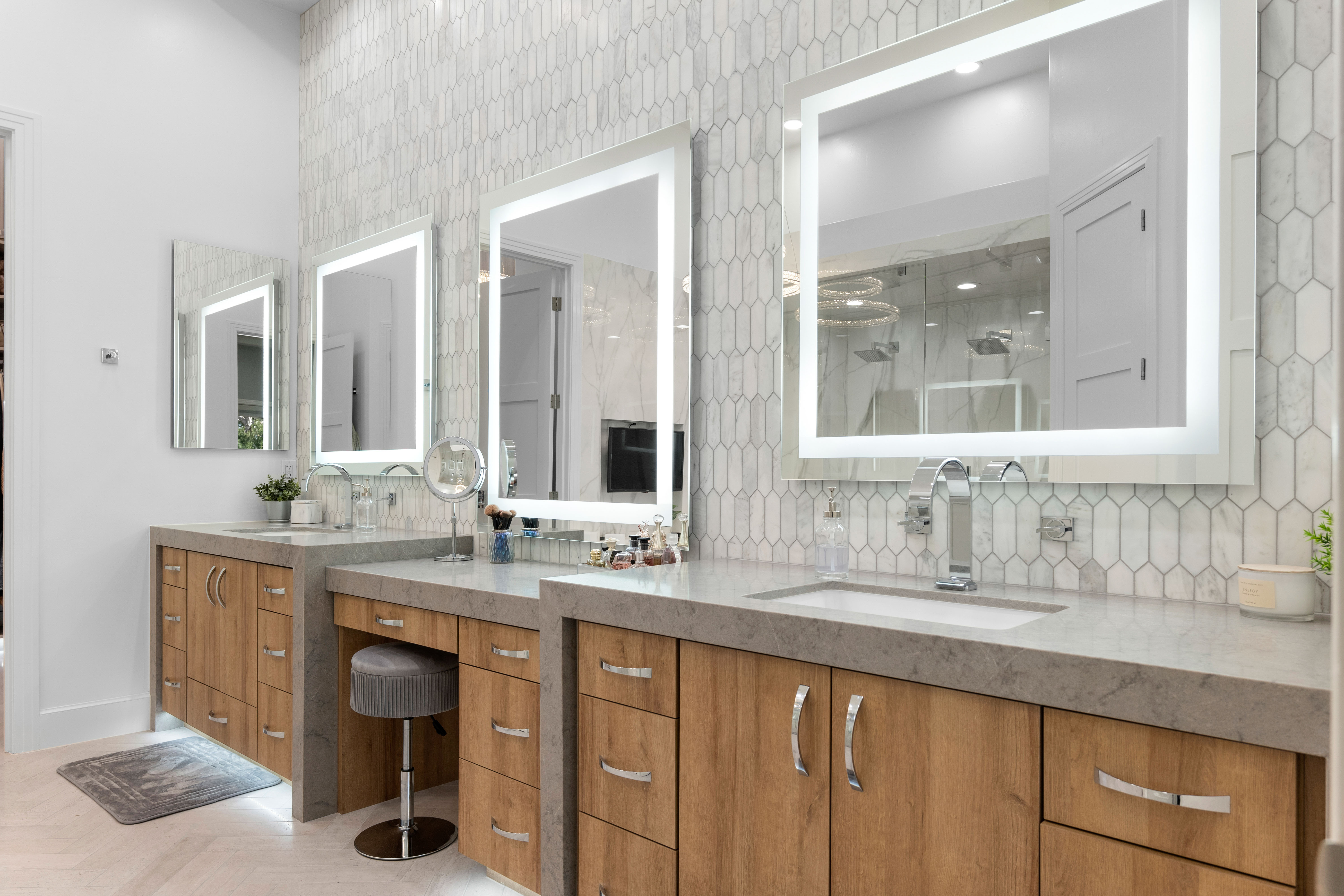Bathroom in Summer Oak - image 1