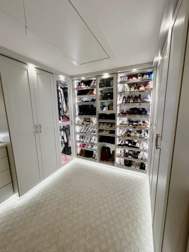 Luminous Walk-in Closet - image 1