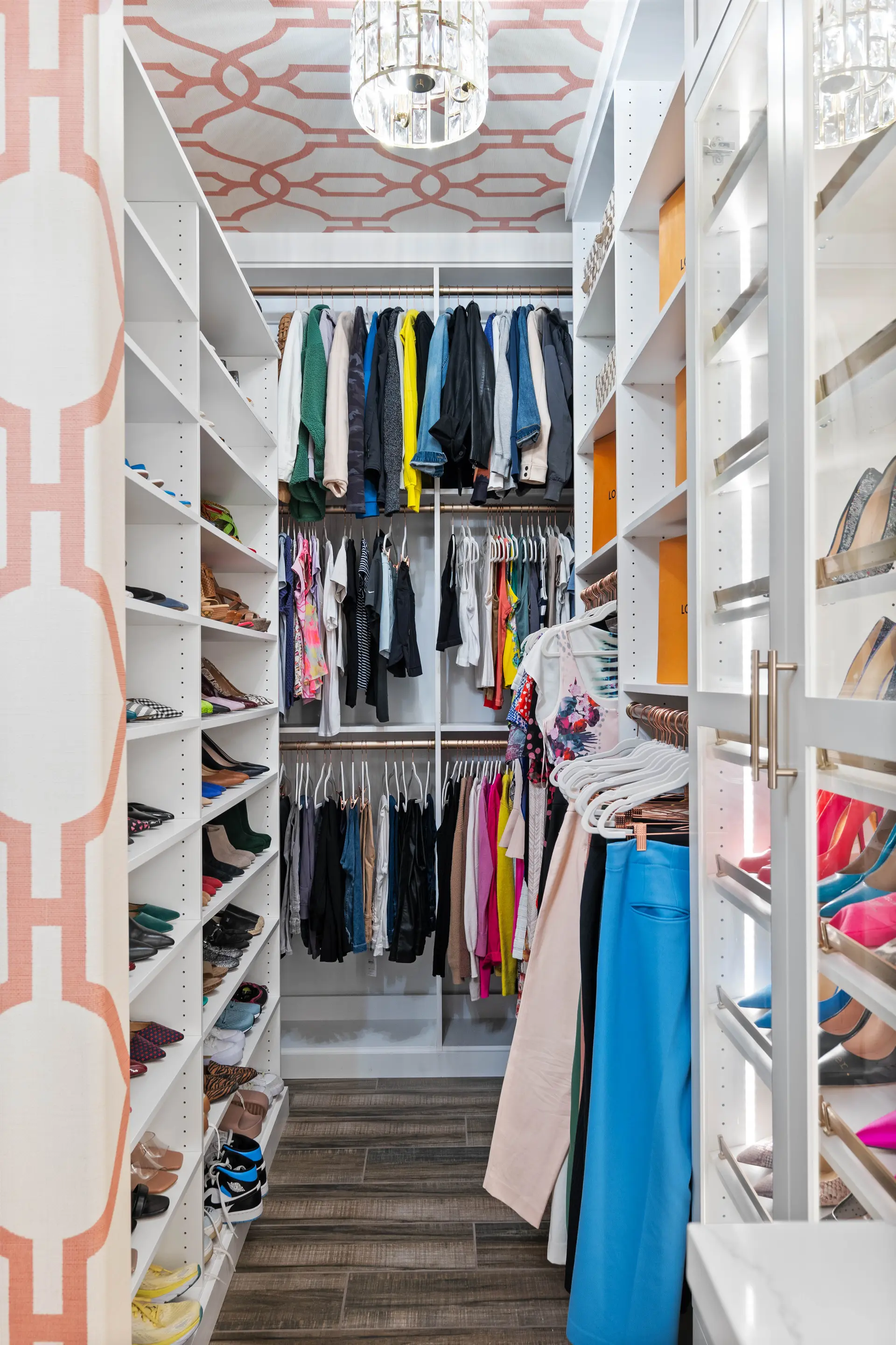Glam Walk-in Closet - image 1