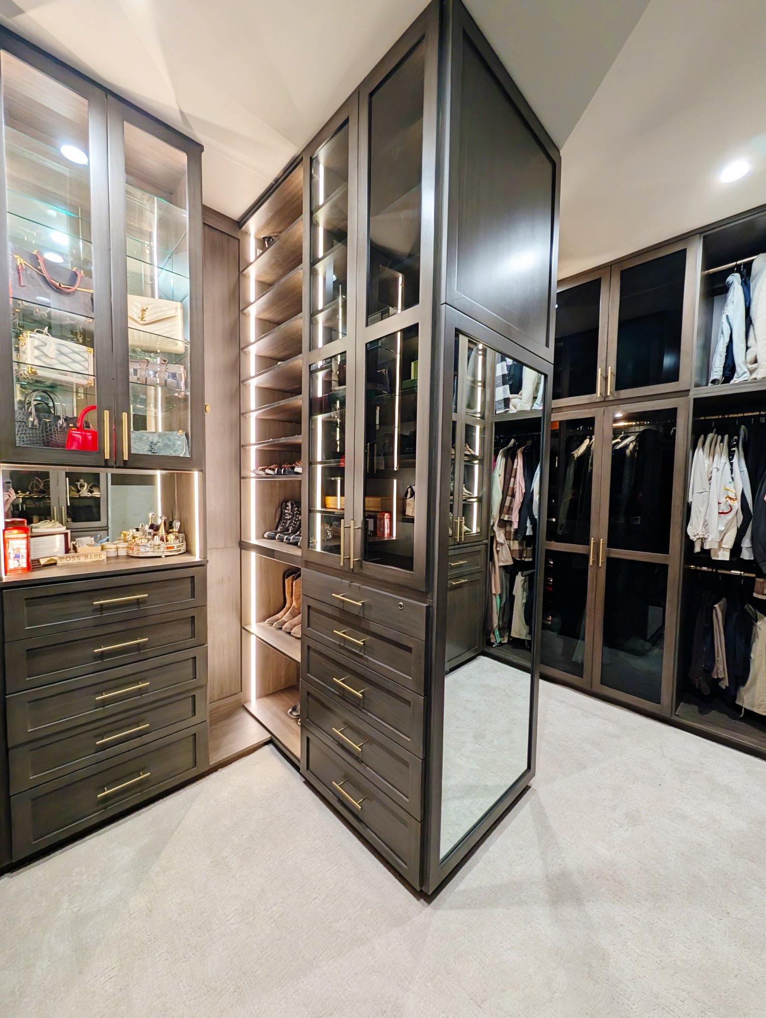 Luxe Walk-in Closet - image 1