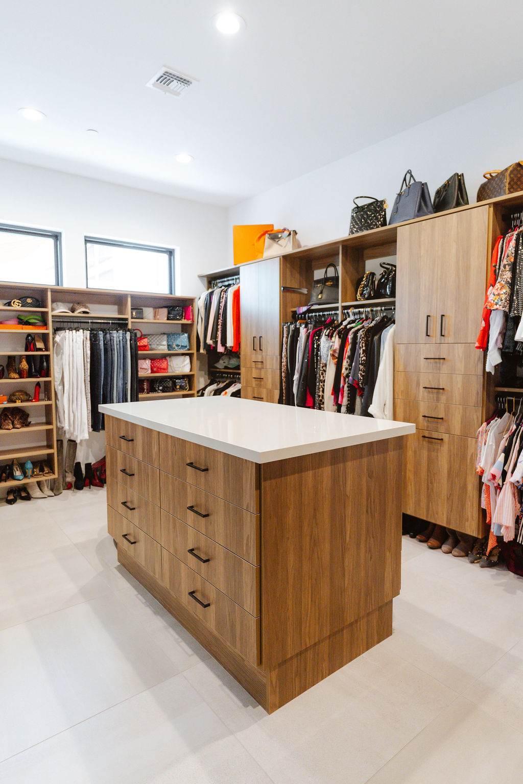 Woodgrain Closet Upgrade - image 1