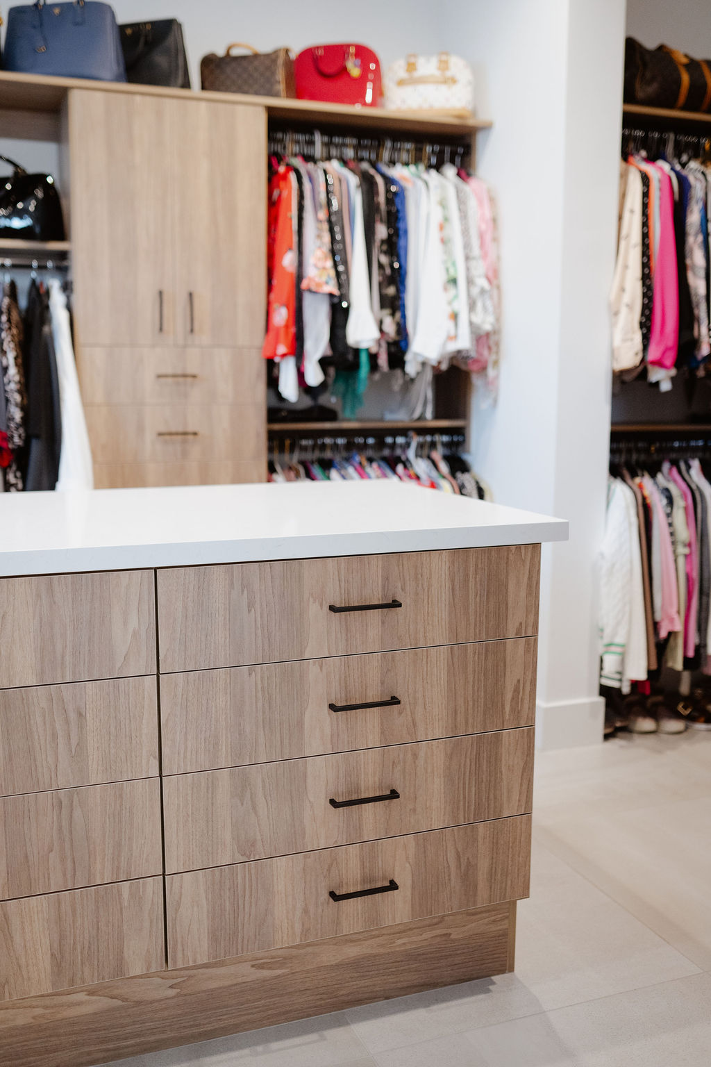 Woodgrain Closet Upgrade thumbnail 4