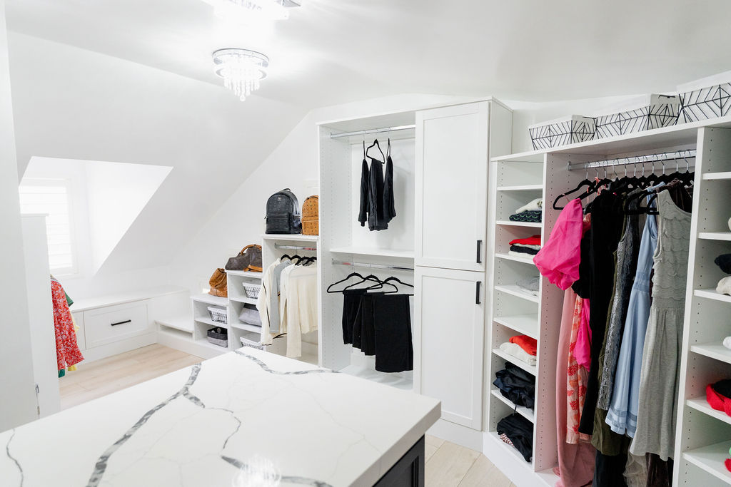 Primary Space Saving Closet - image 1