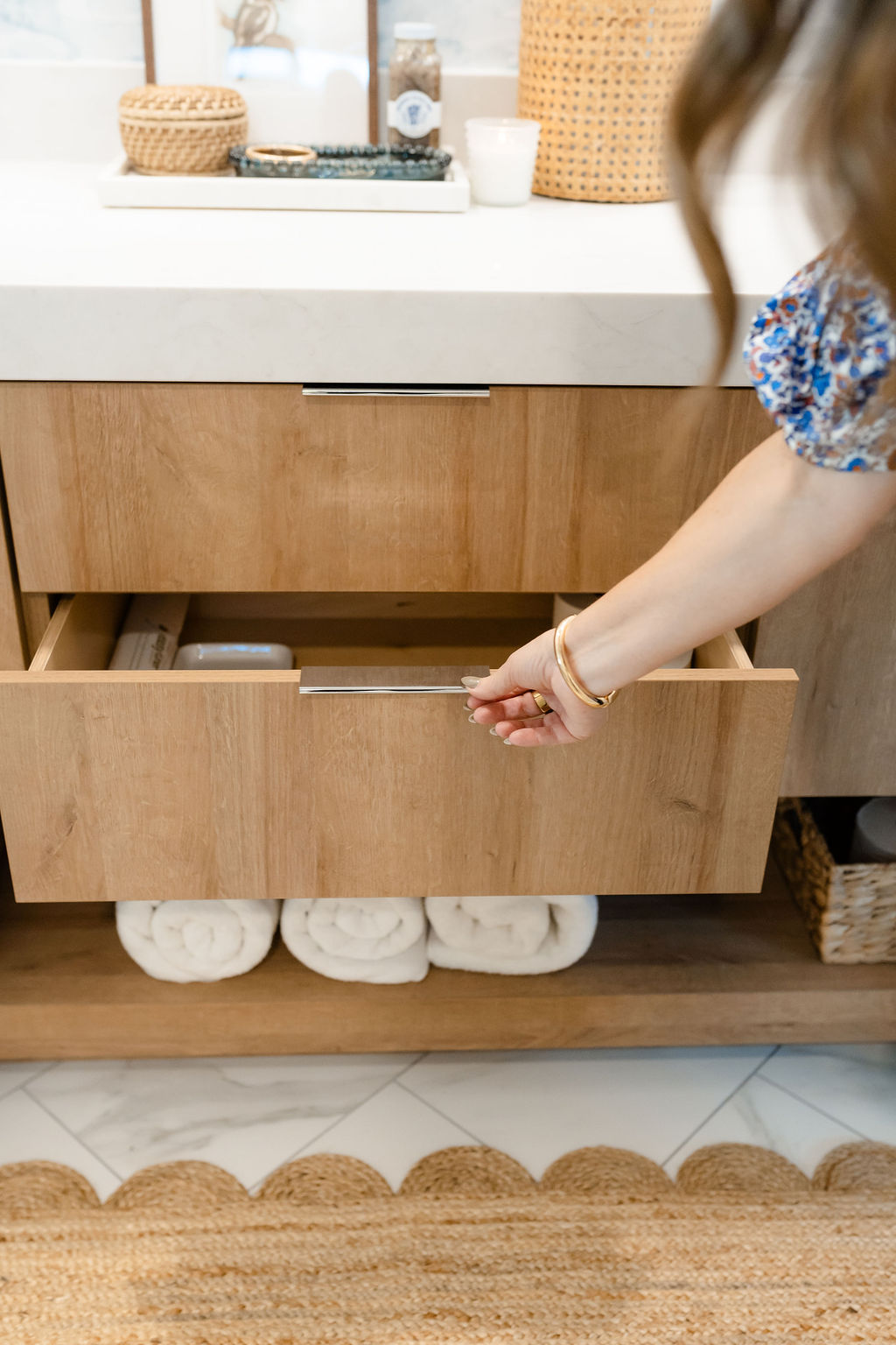 Luxury Summer Oak Bathroom thumbnail 2