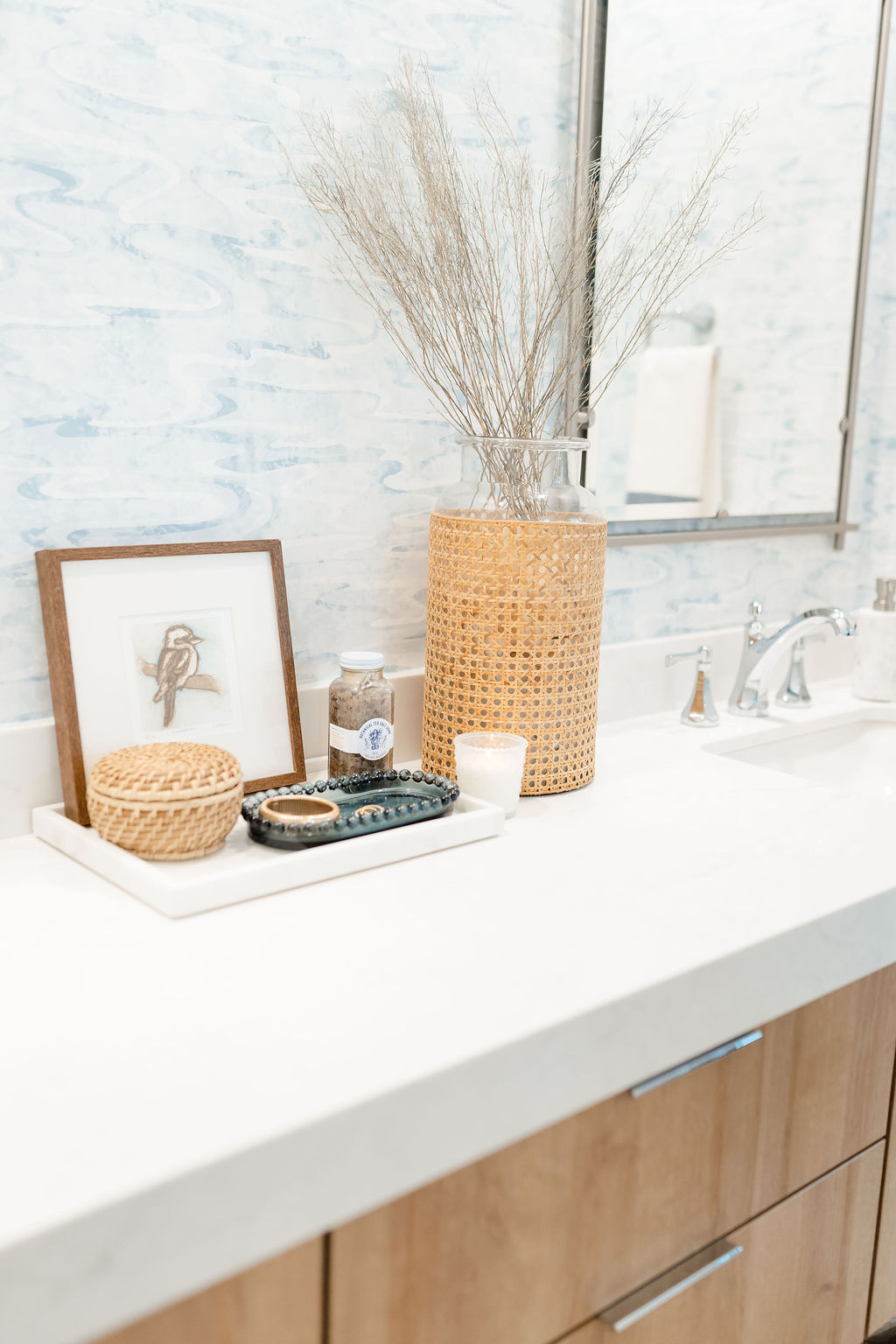Luxury Summer Oak Bathroom thumbnail 4