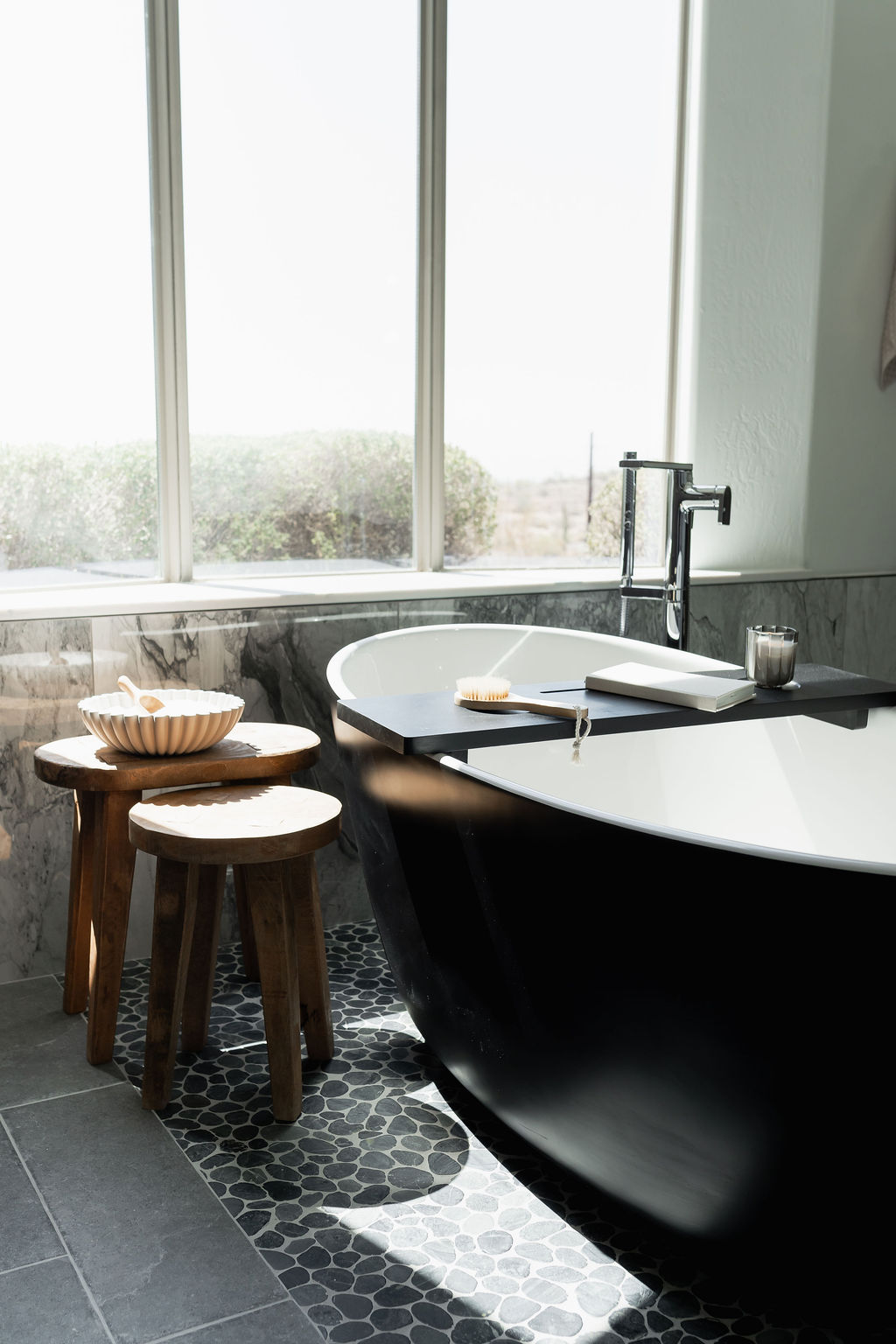 Modern Spa Day Bathroom thumbnail 12