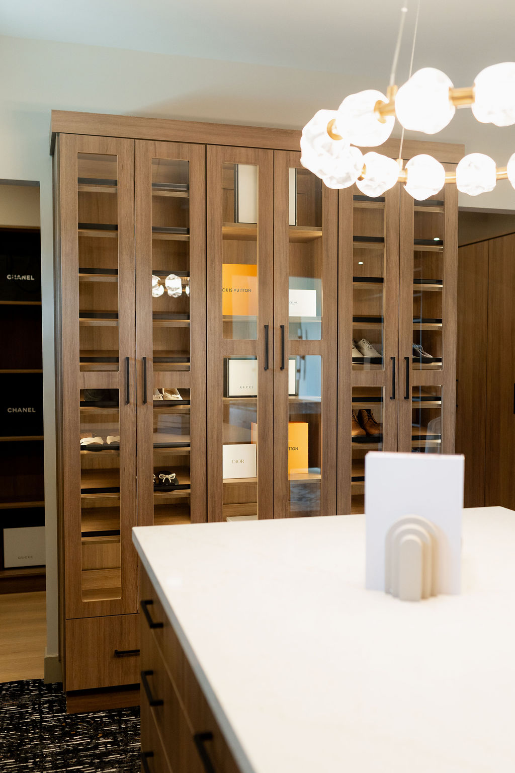 Wooden Boutique Master Closet thumbnail 4