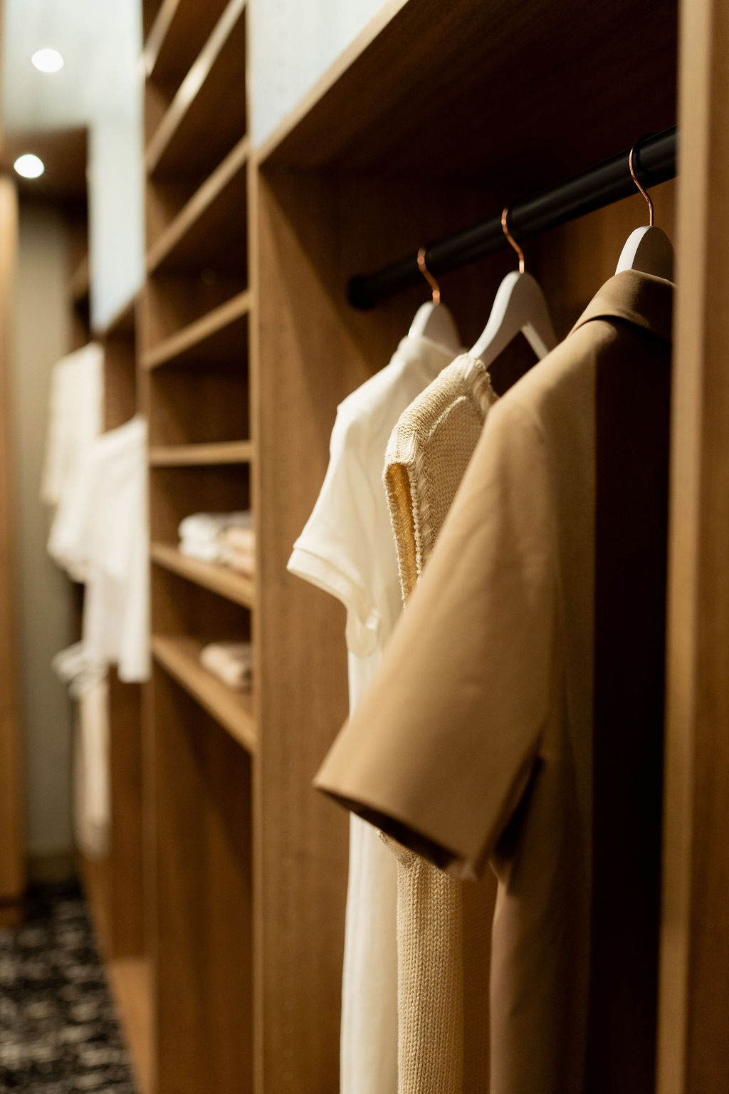 Wooden Boutique Master Closet thumbnail 5