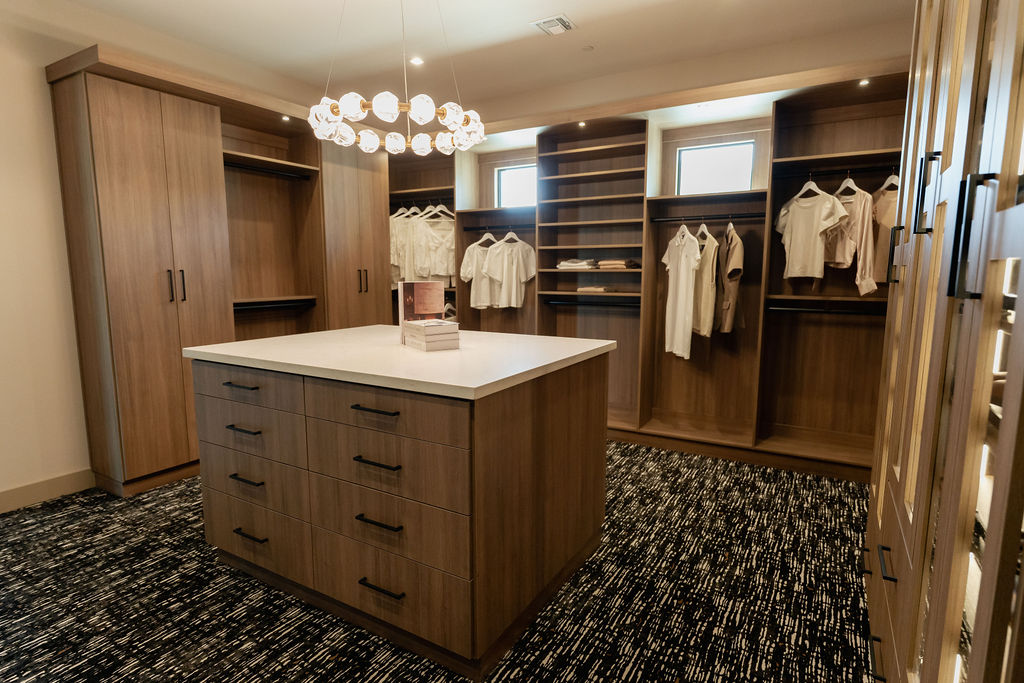 Wooden Boutique Master Closet thumbnail 9