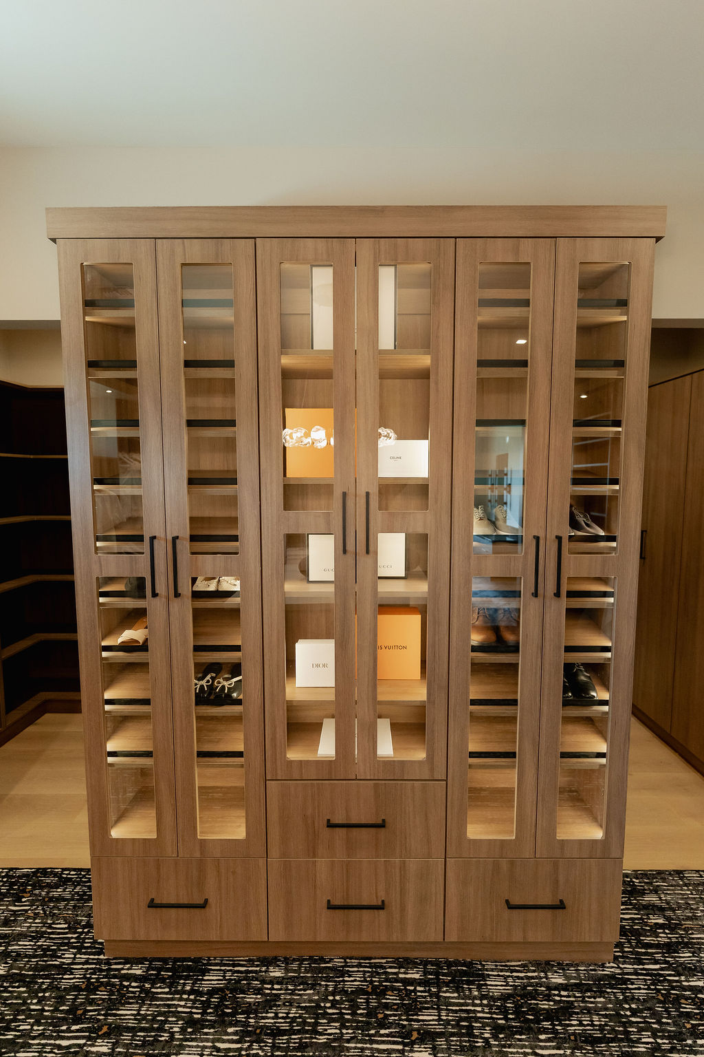 Wooden Boutique Master Closet thumbnail 12