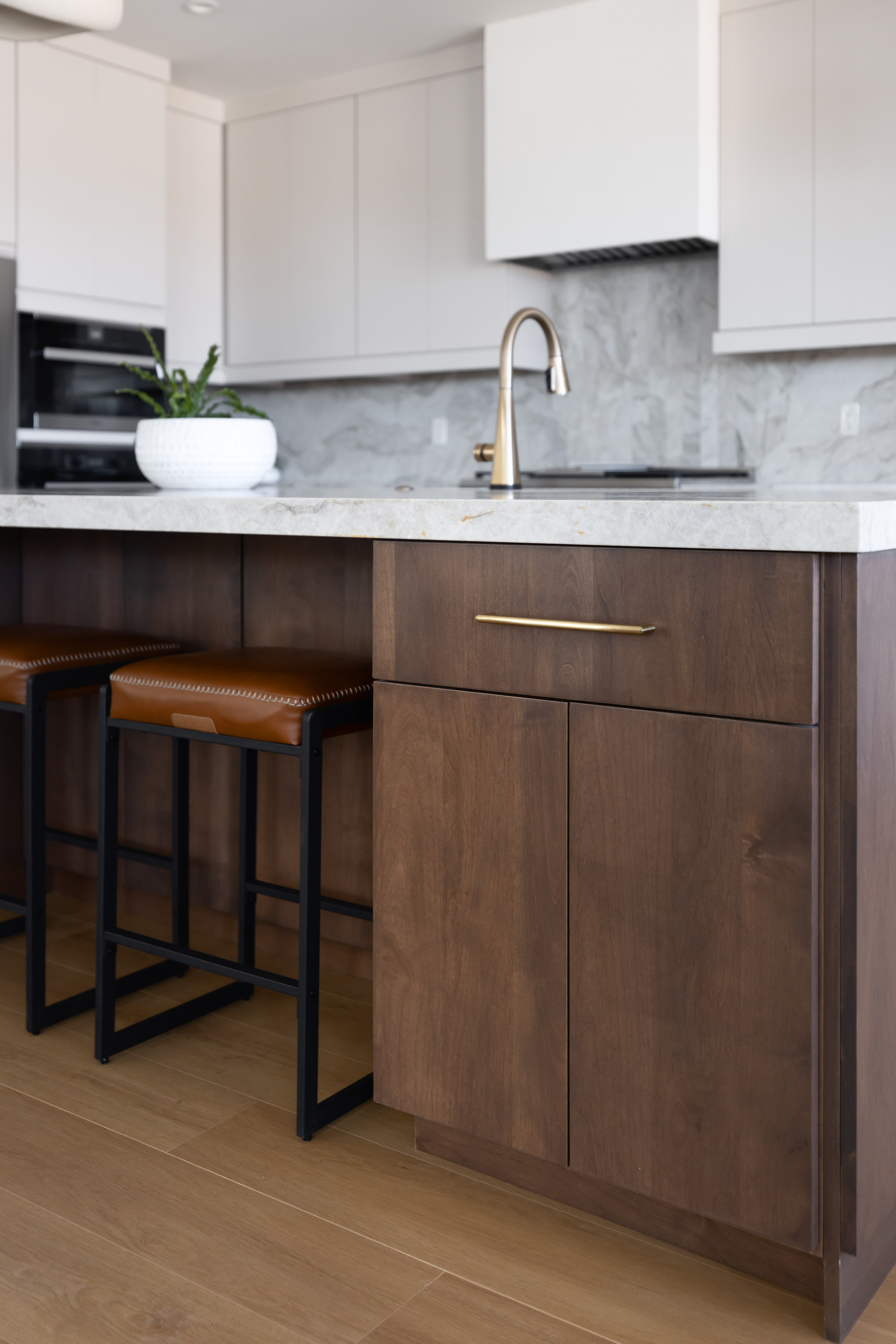 Two-Tone Modern Kitchen thumbnail 6