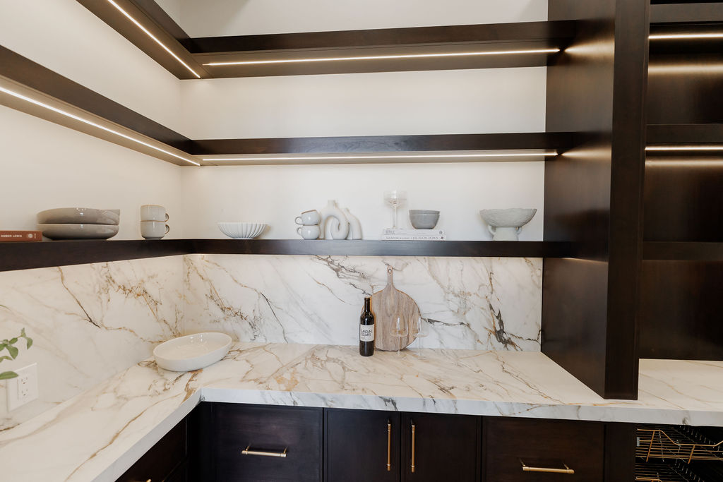 Luxurious Contrasting Pantry thumbnail 11