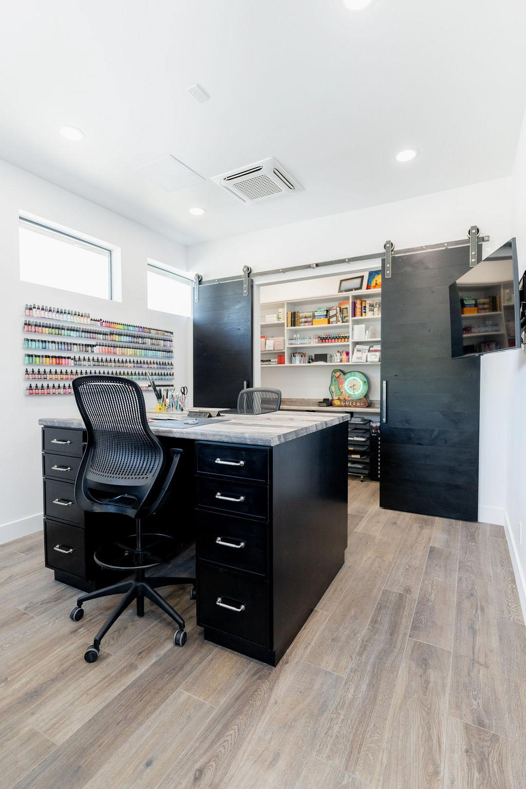 Craft Room and Office
