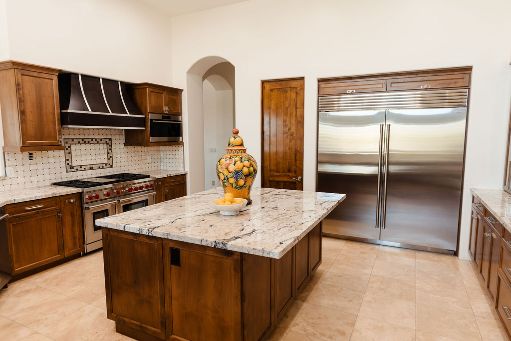 Tuscan Traditional Kitchen